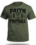 FAITH & FOOTBALL T-Shirt