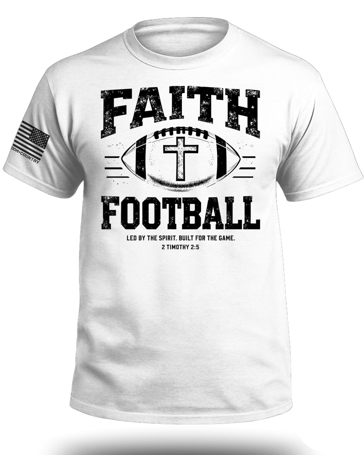 FAITH & FOOTBALL T-Shirt
