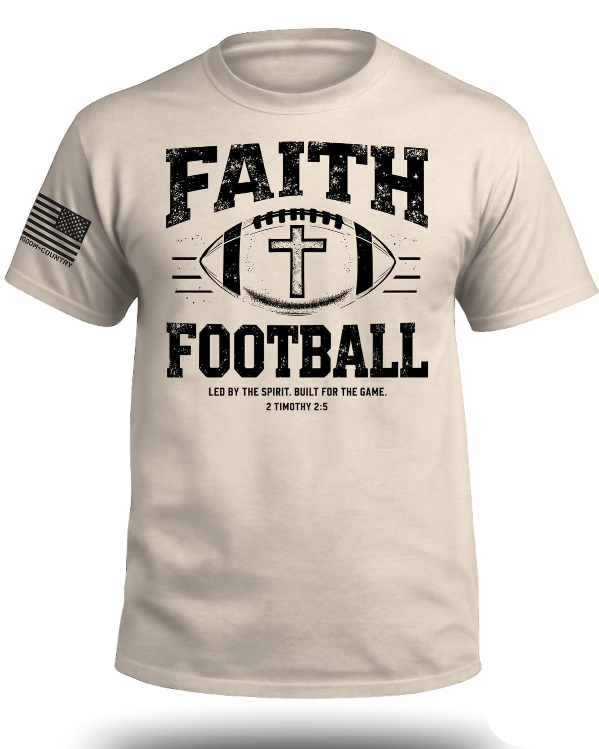 FAITH & FOOTBALL T-Shirt