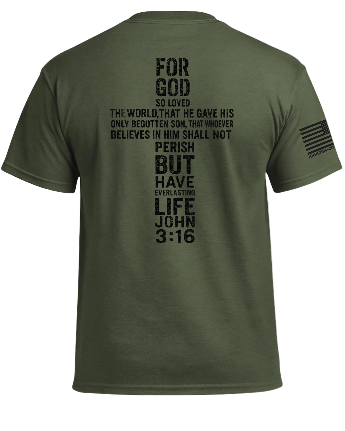 For God So Loved The World John 3:16 T-Shirt