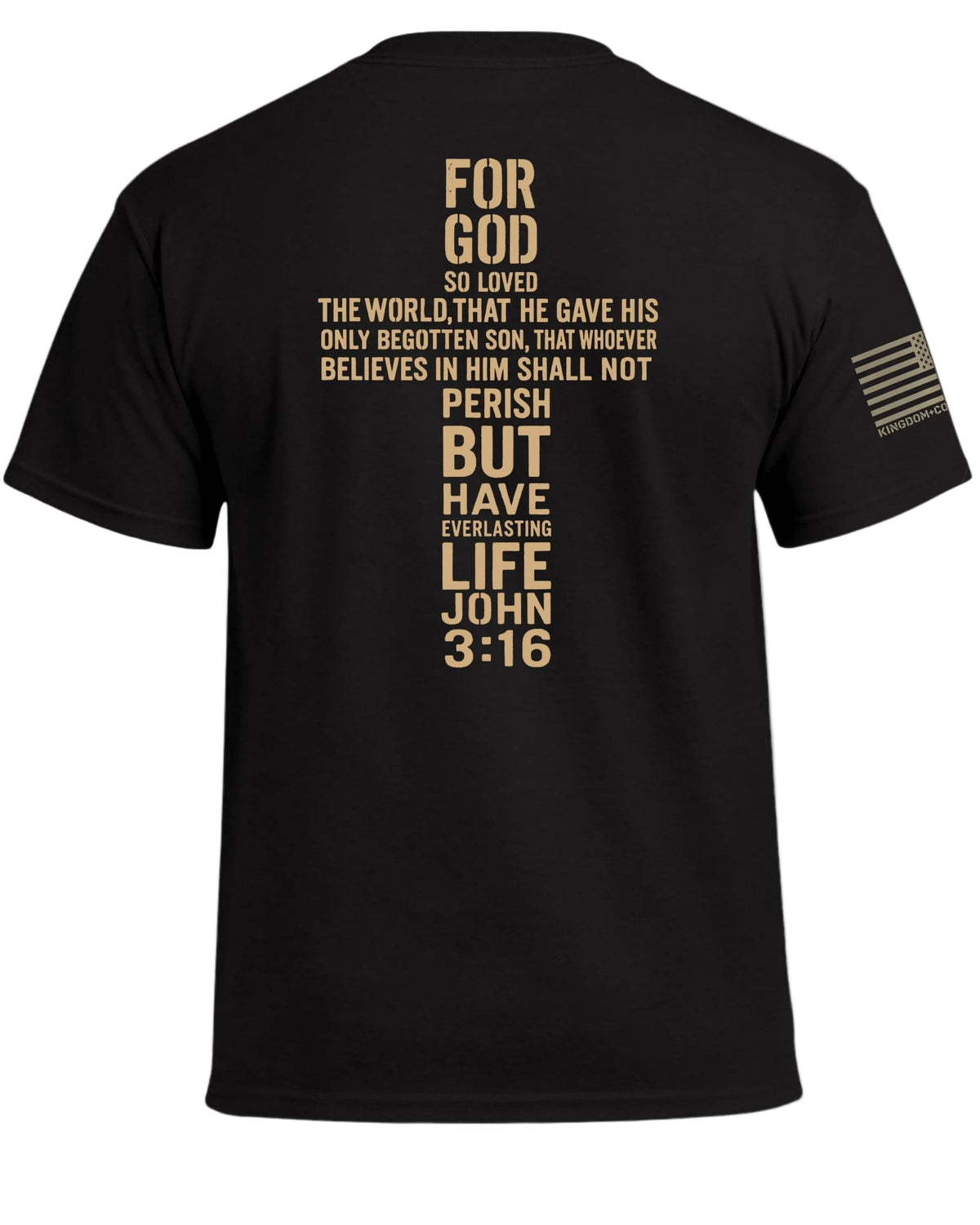 For God So Loved The World John 3:16 T-Shirt