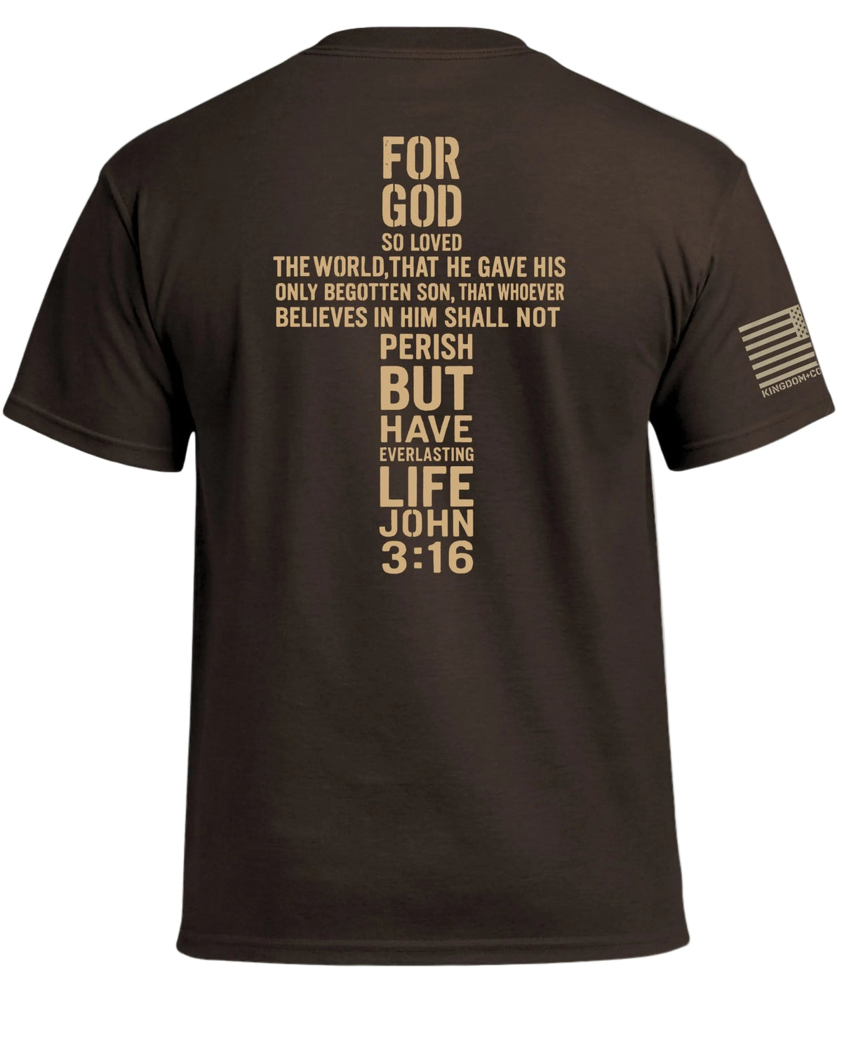 For God So Loved The World John 3:16 T-Shirt