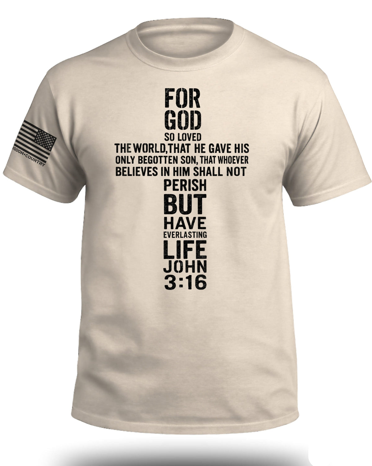 For God So Loved The World John 3:16 T-Shirt
