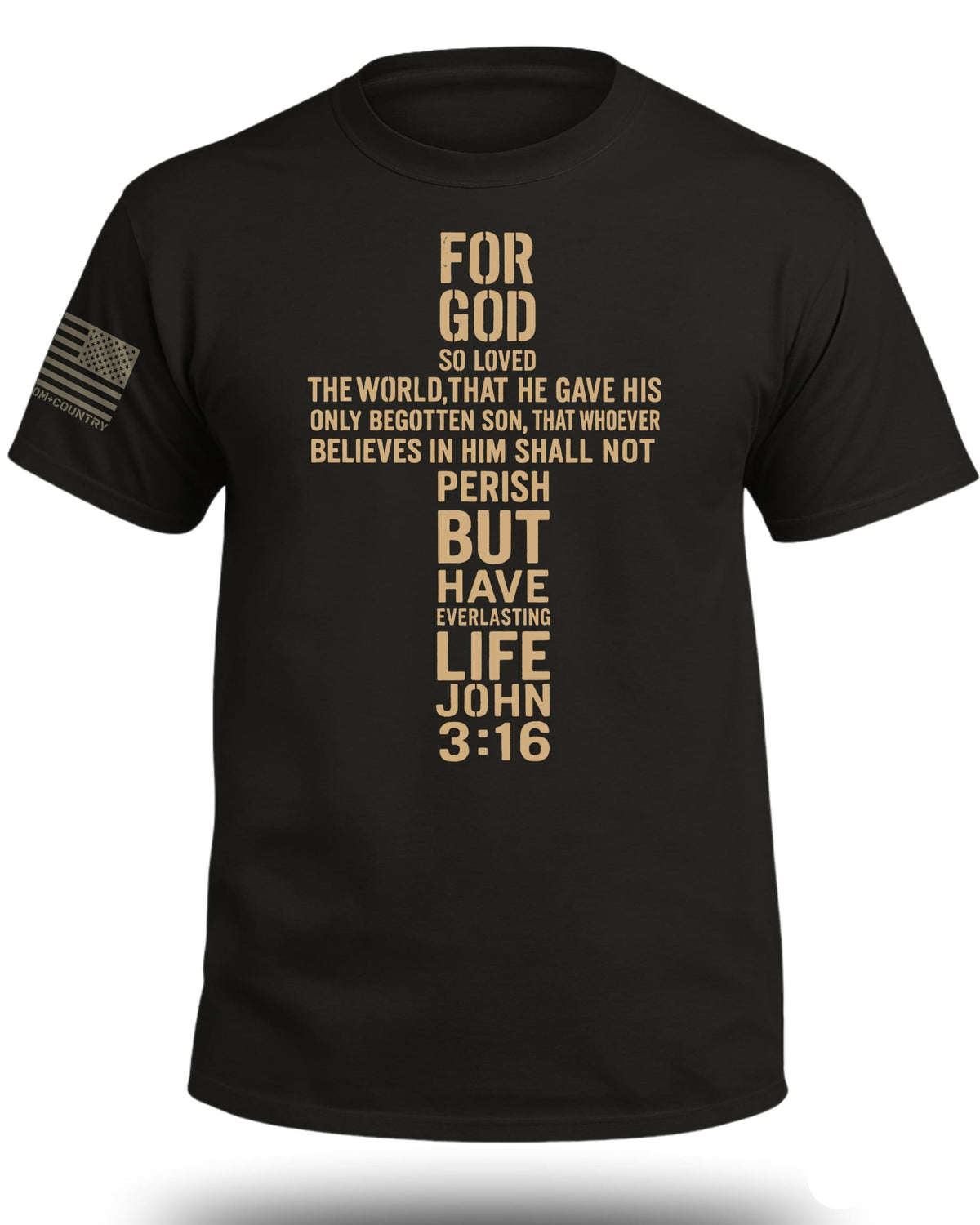 For God So Loved The World John 3:16 T-Shirt