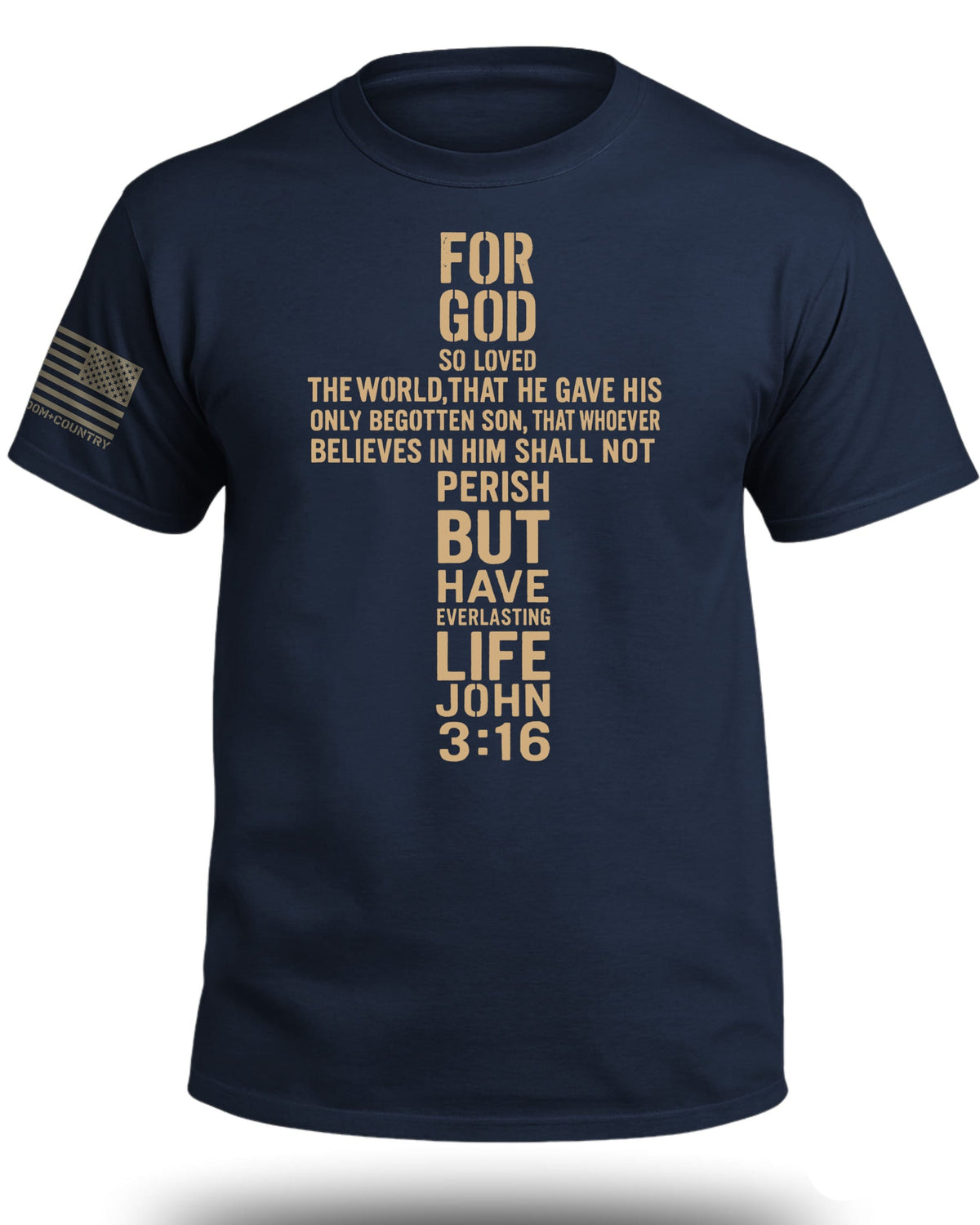 For God So Loved The World John 3:16 T-Shirt
