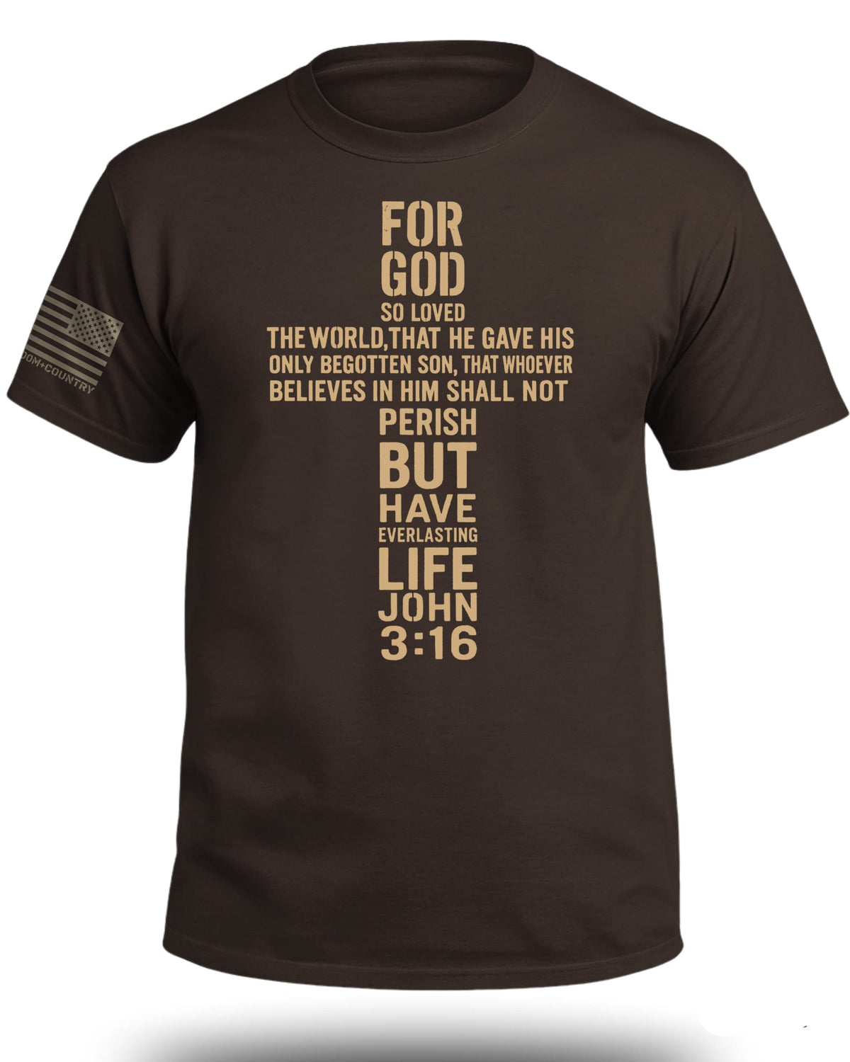 For God So Loved The World John 3:16 T-Shirt