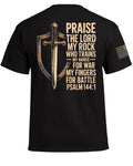 Praise The Lord Psalm 144:1 T-Shirt