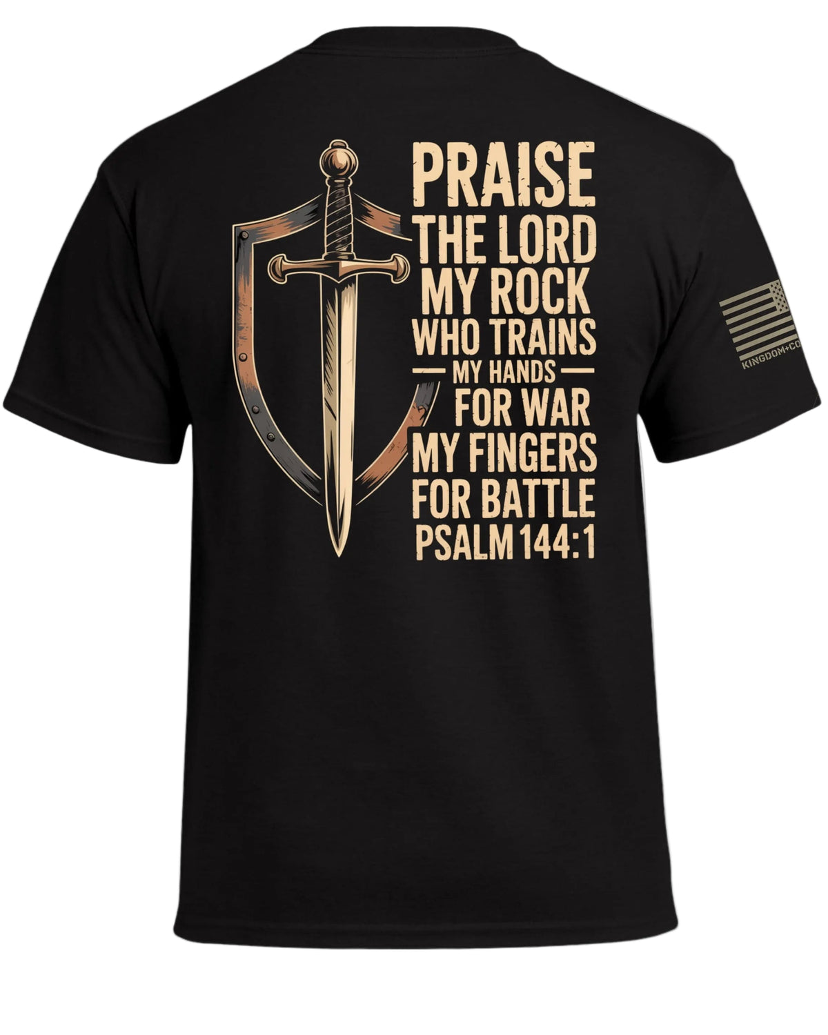 Praise The Lord Psalm 144:1 T-Shirt
