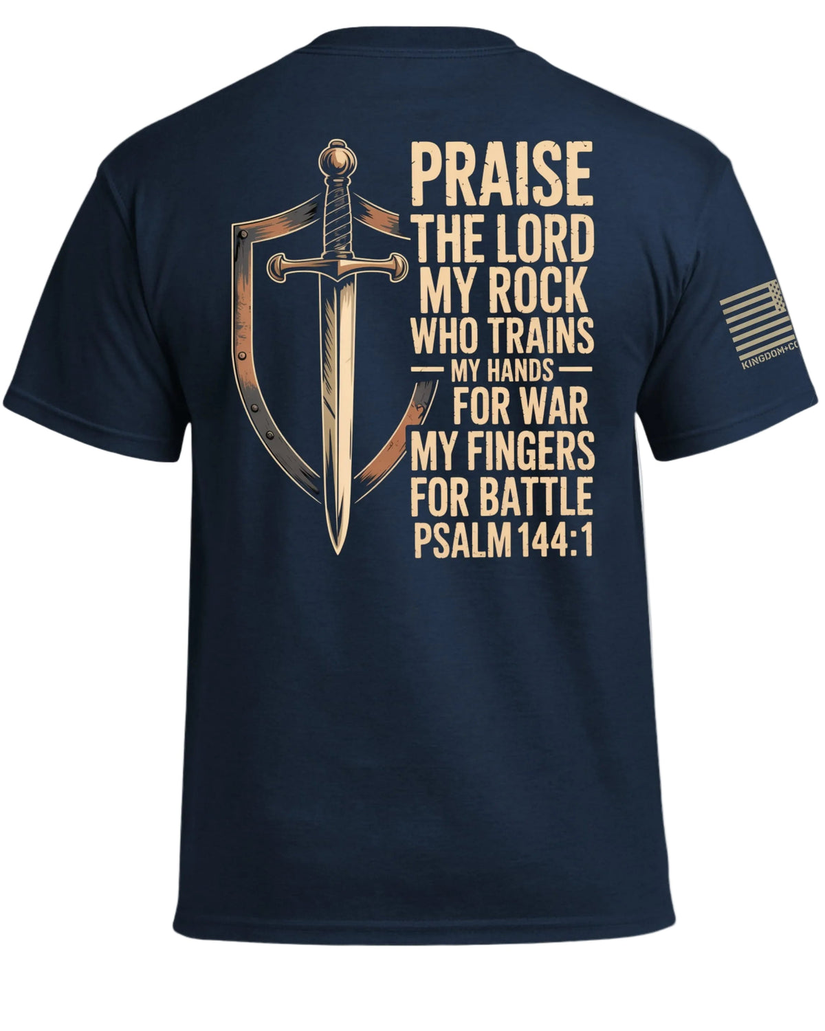 Praise The Lord Psalm 144:1 T-Shirt