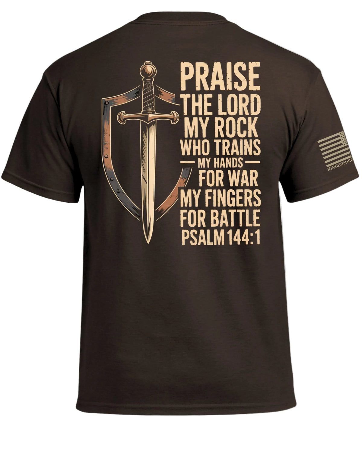 Praise The Lord Psalm 144:1 T-Shirt