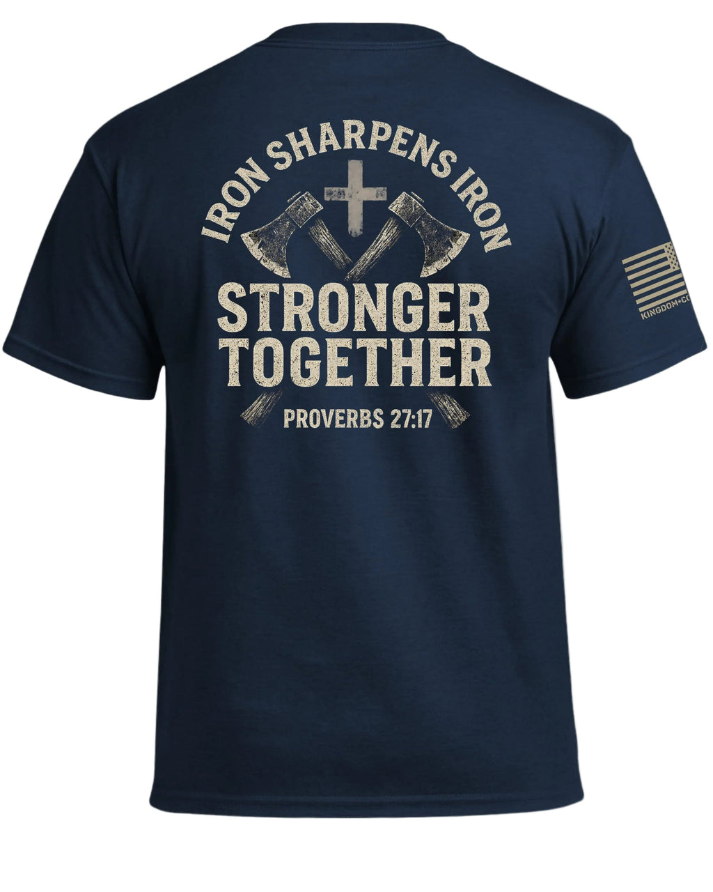 Sprüche 27,17 T-Shirt