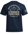 Sprüche 27,17 T-Shirt