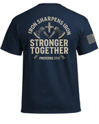 Sprüche 27,17 T-Shirt