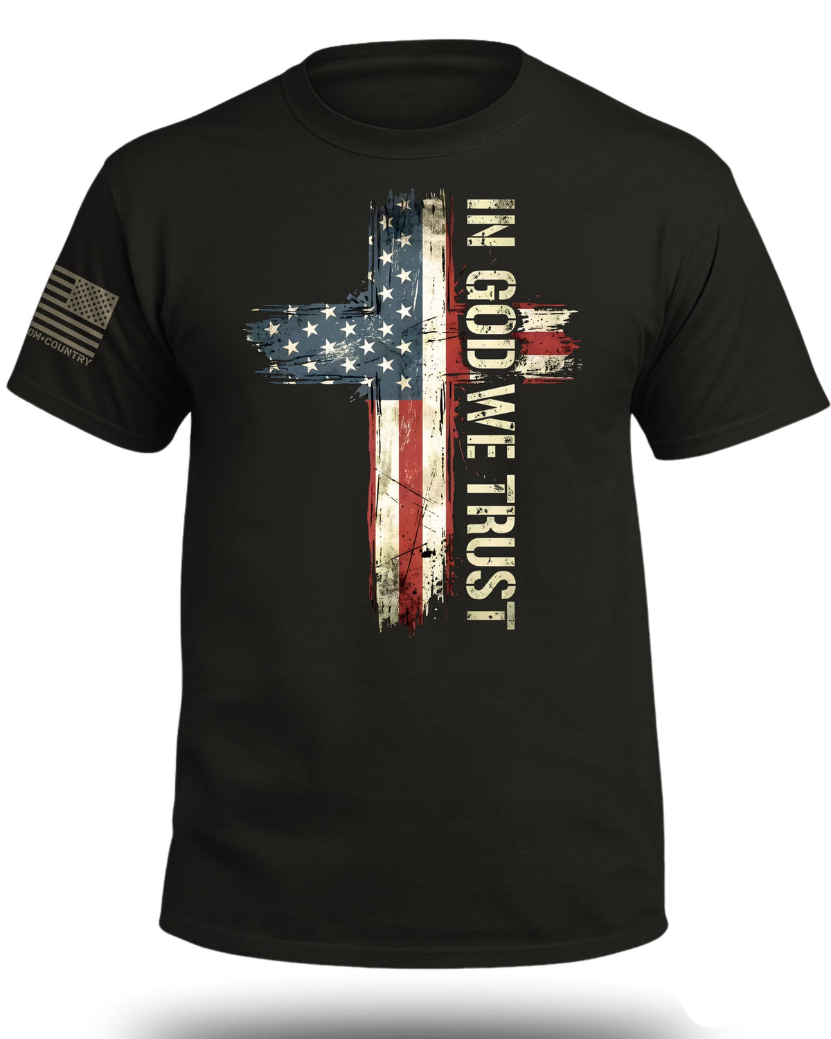 In God We Trust Distressed T-Shirt