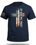 "In God We Trust" Distressed T-Shirt