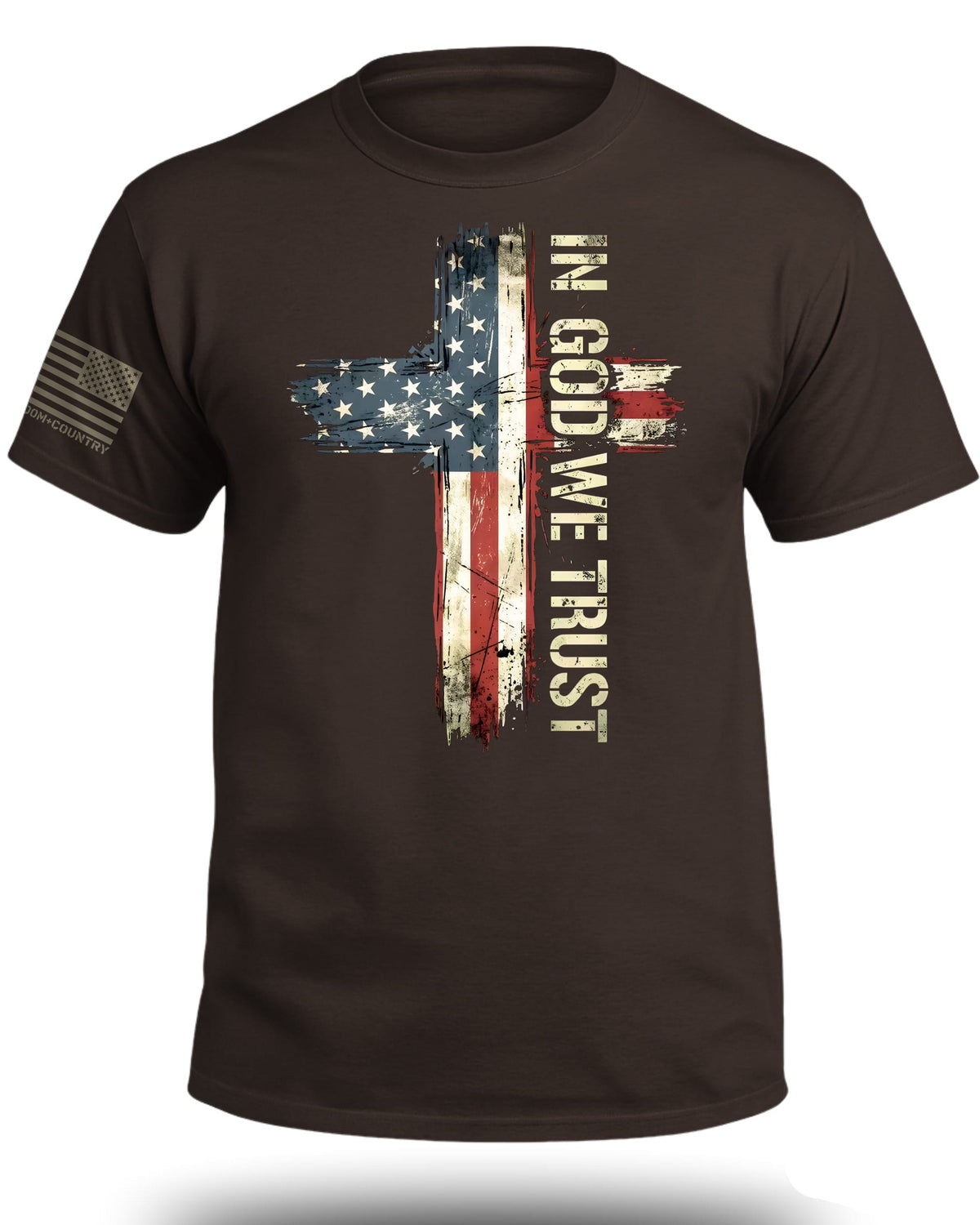 In God We Trust Distressed T-Shirt