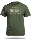 Eigentum des Königs 1. Kor. 6,20 christliches T-Shirt