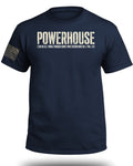 POWERHOUSE Phil 4:13 Christian T-Shirt