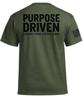 Purpose Driven-Husband Father Leader T-Shirt
