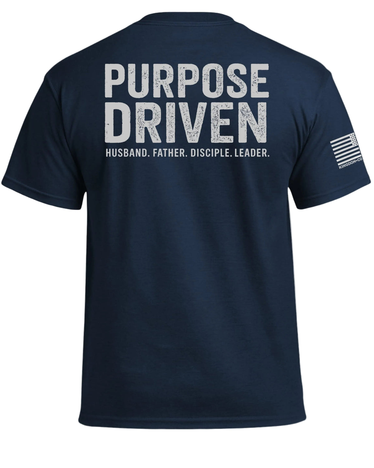 Purpose Driven-Husband Father Leader T-Shirt