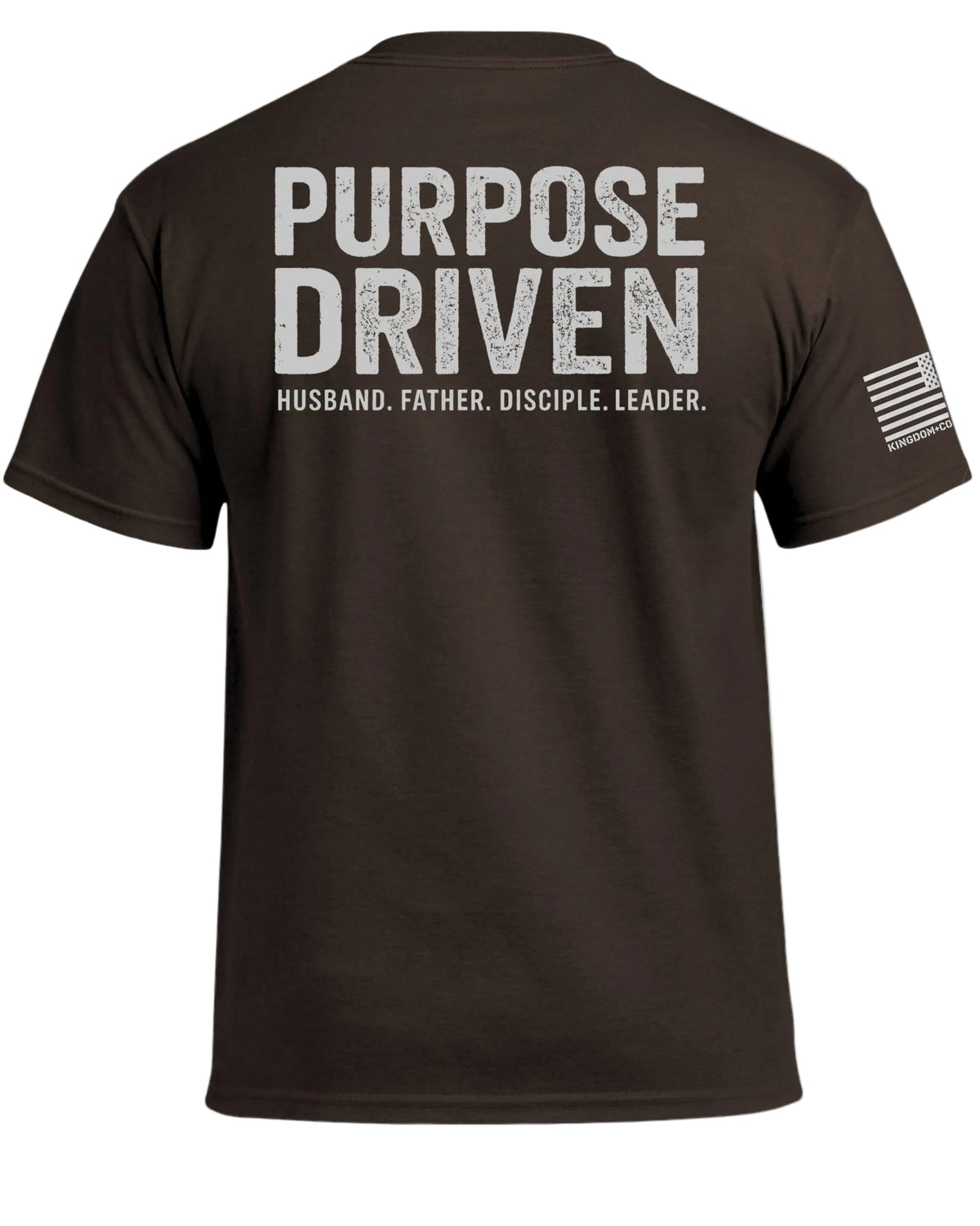 Purpose Driven-Husband Father Leader T-Shirt