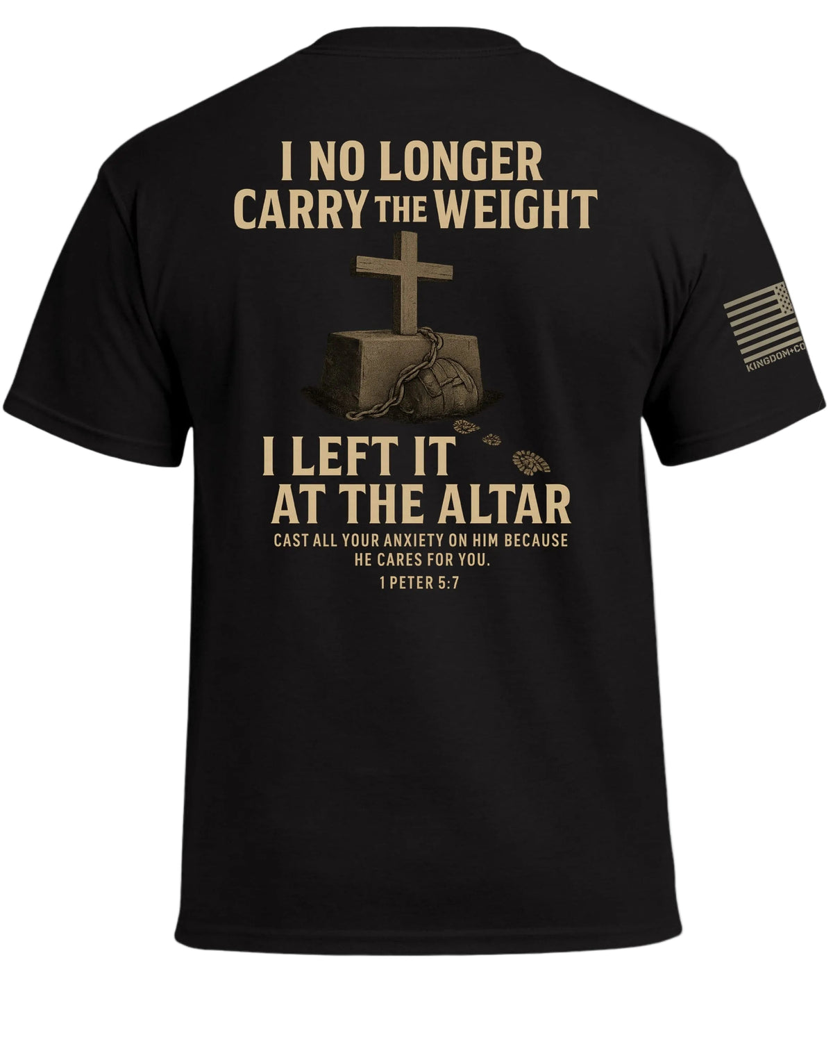 Ich habe es am Altar gelassen T-Shirt