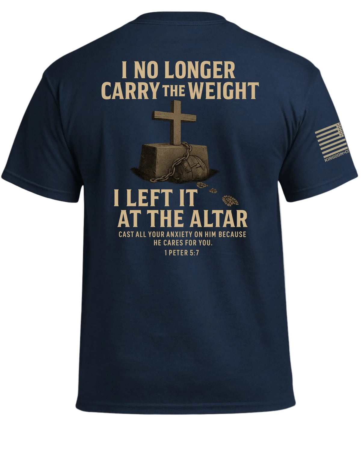Ich habe es am Altar gelassen T-Shirt