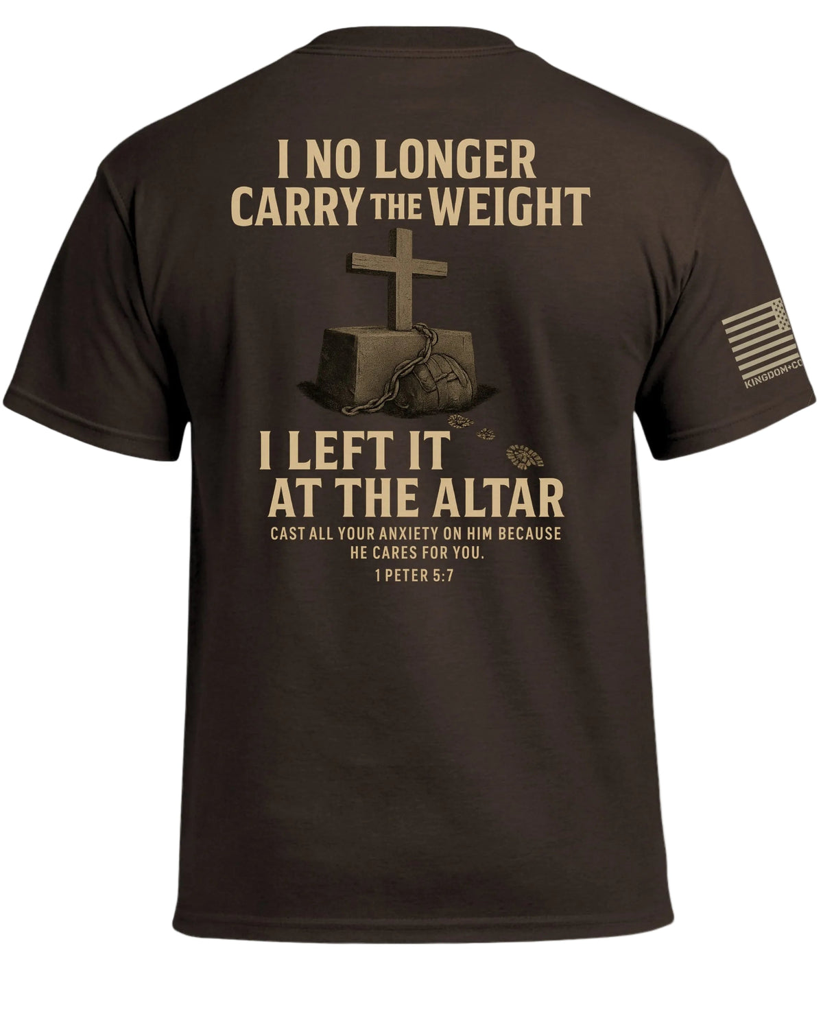 Ich habe es am Altar gelassen T-Shirt