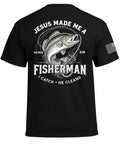 Jesus Made Me A Fisherman T-Shirt