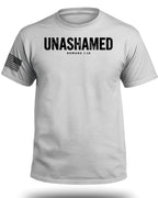 UNASHAMED Romans 1:16 T-Shirt
