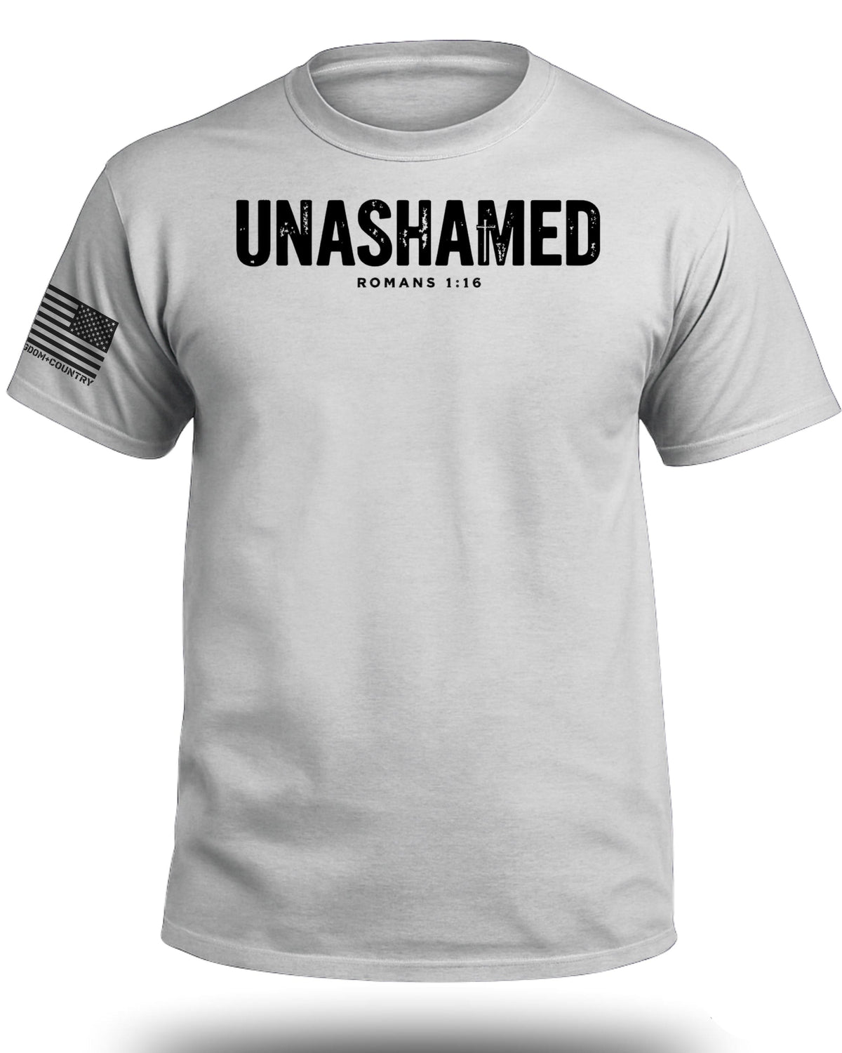 UNASHAMED Romans 1:16 T-Shirt