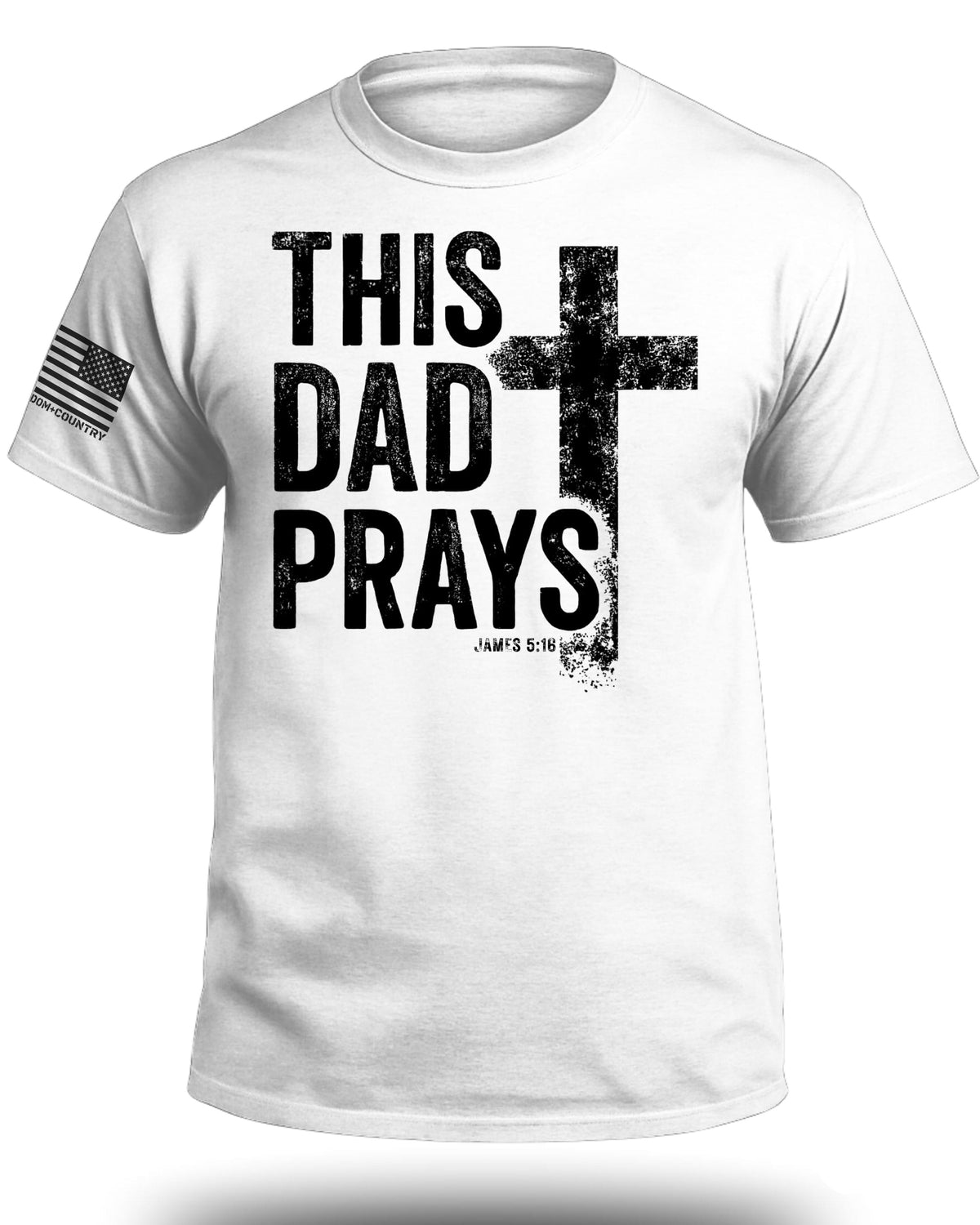 This Dad Prays T-Shirt