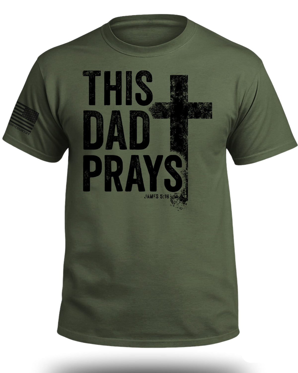This Dad Prays T-Shirt