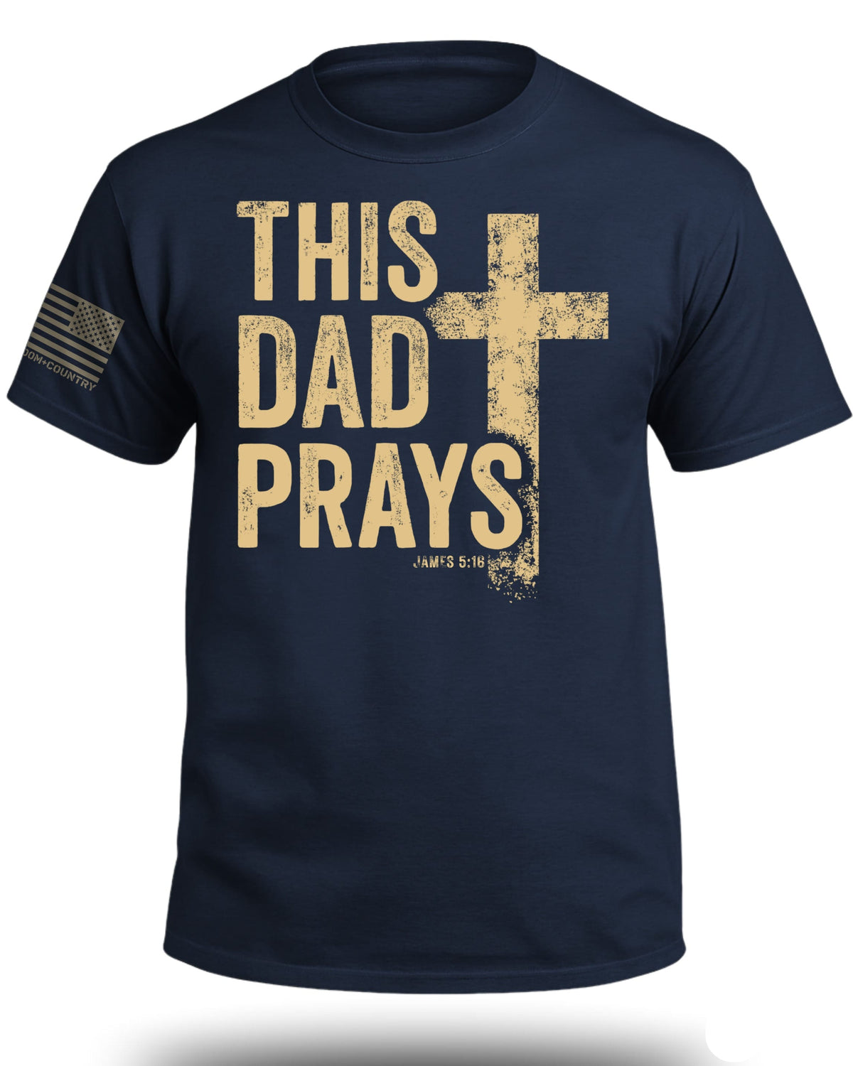 This Dad Prays T-Shirt