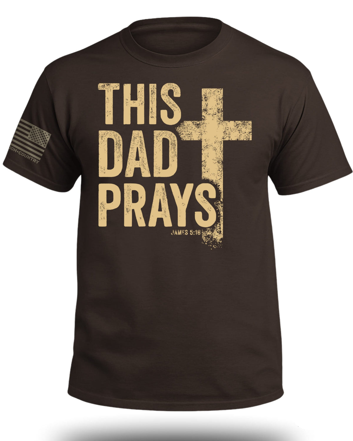 This Dad Prays T-Shirt