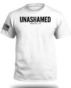 UNASHAMED Romans 1:16 T-Shirt