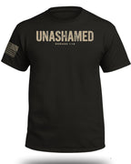UNASHAMED Romans 1:16 T-Shirt