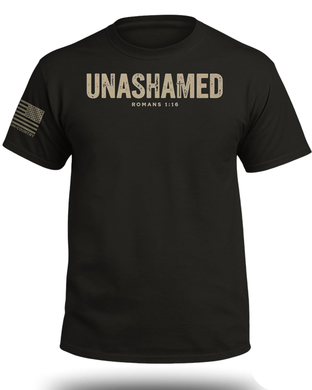 UNASHAMED Romans 1:16 T-Shirt