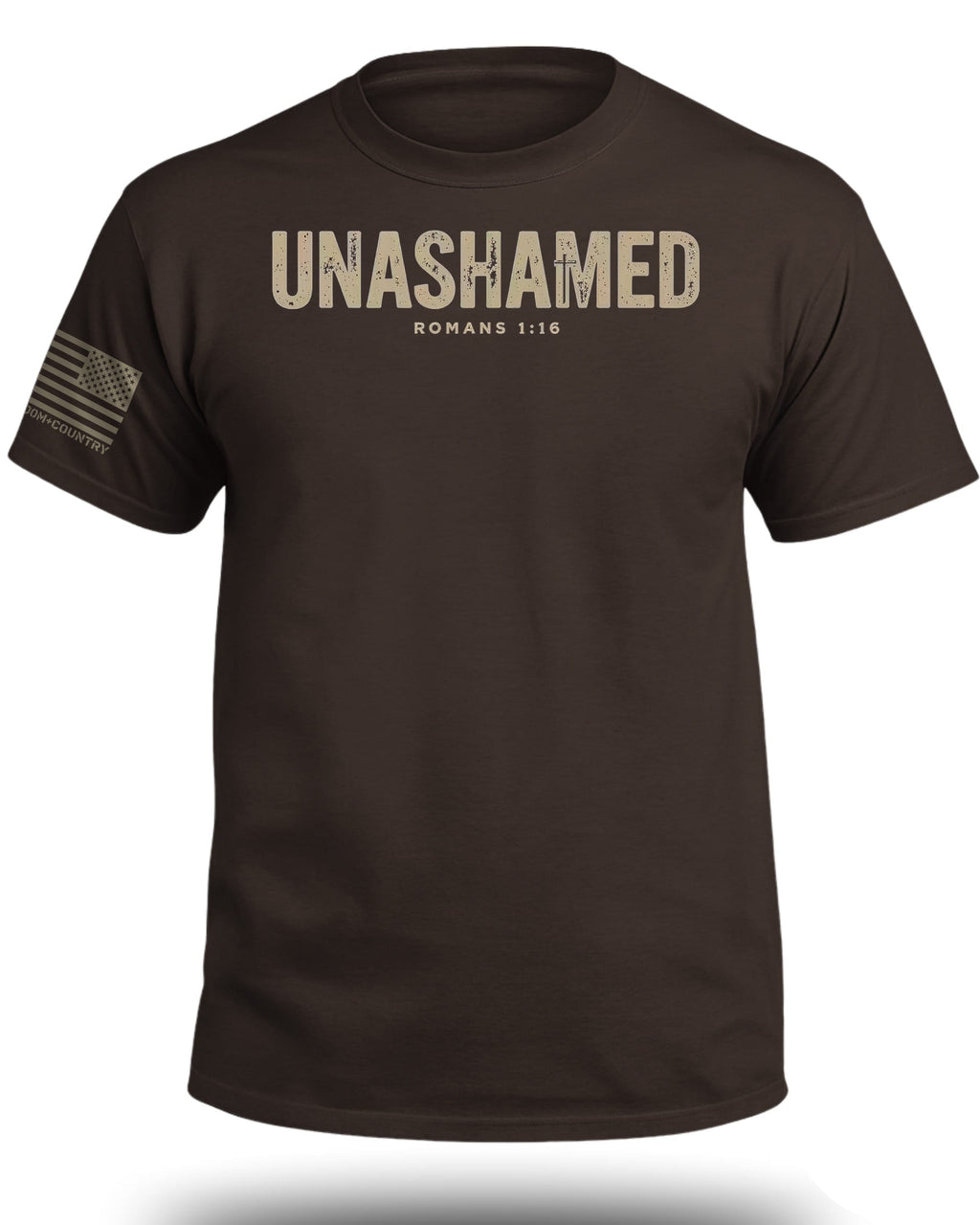 UNASHAMED Romans 1:16 T-Shirt