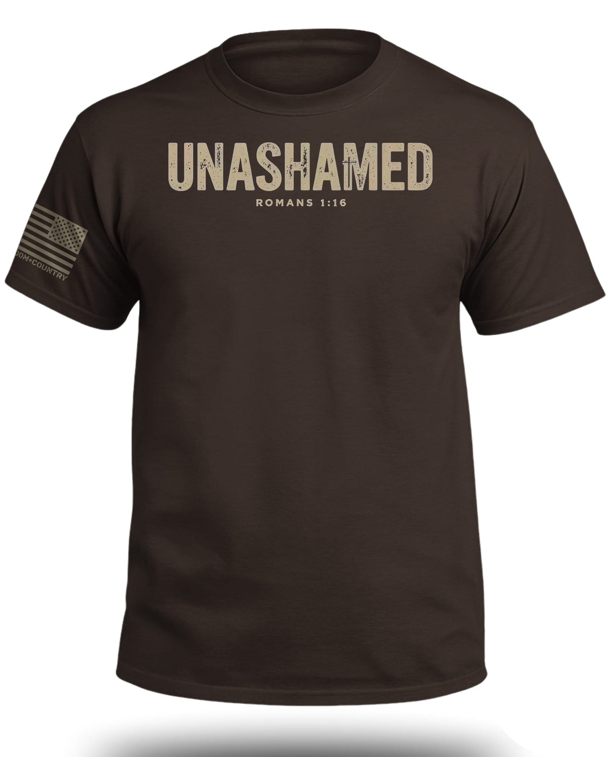 UNASHAMED Romans 1:16 T-Shirt