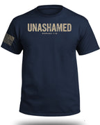 UNASHAMED Romans 1:16 T-Shirt