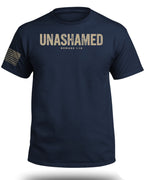 UNASHAMED Romans 1:16 T-Shirt