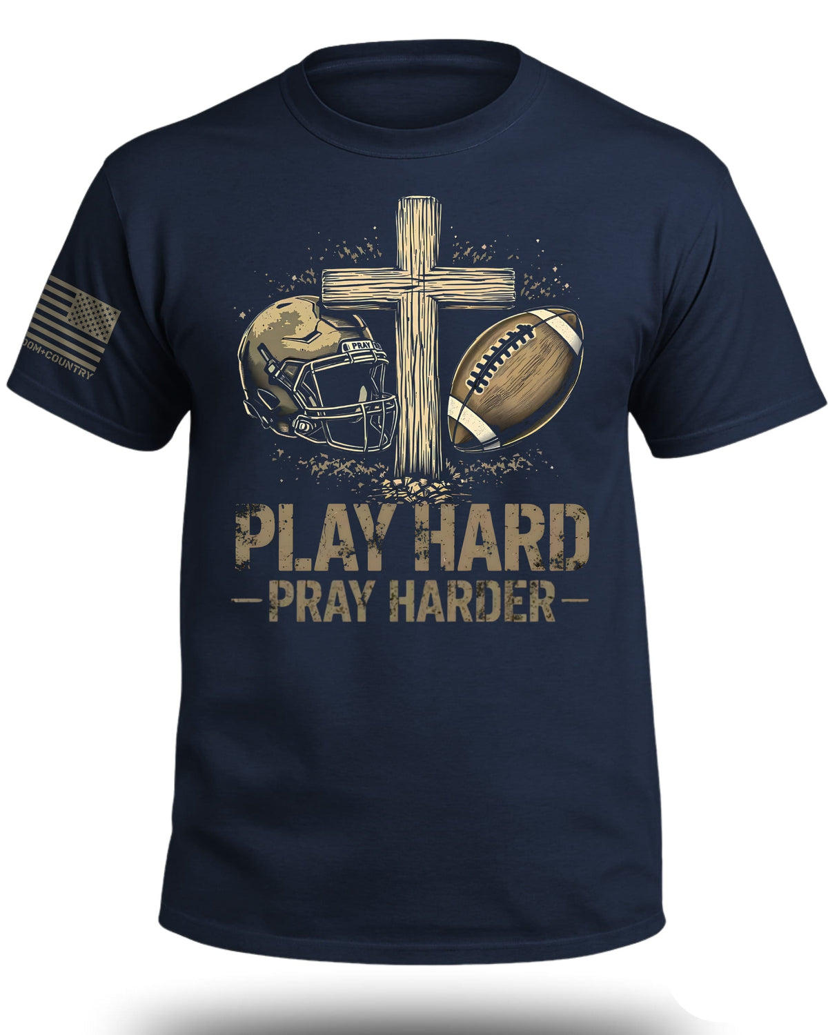 Play Hard-Pray Harder T-Shirt