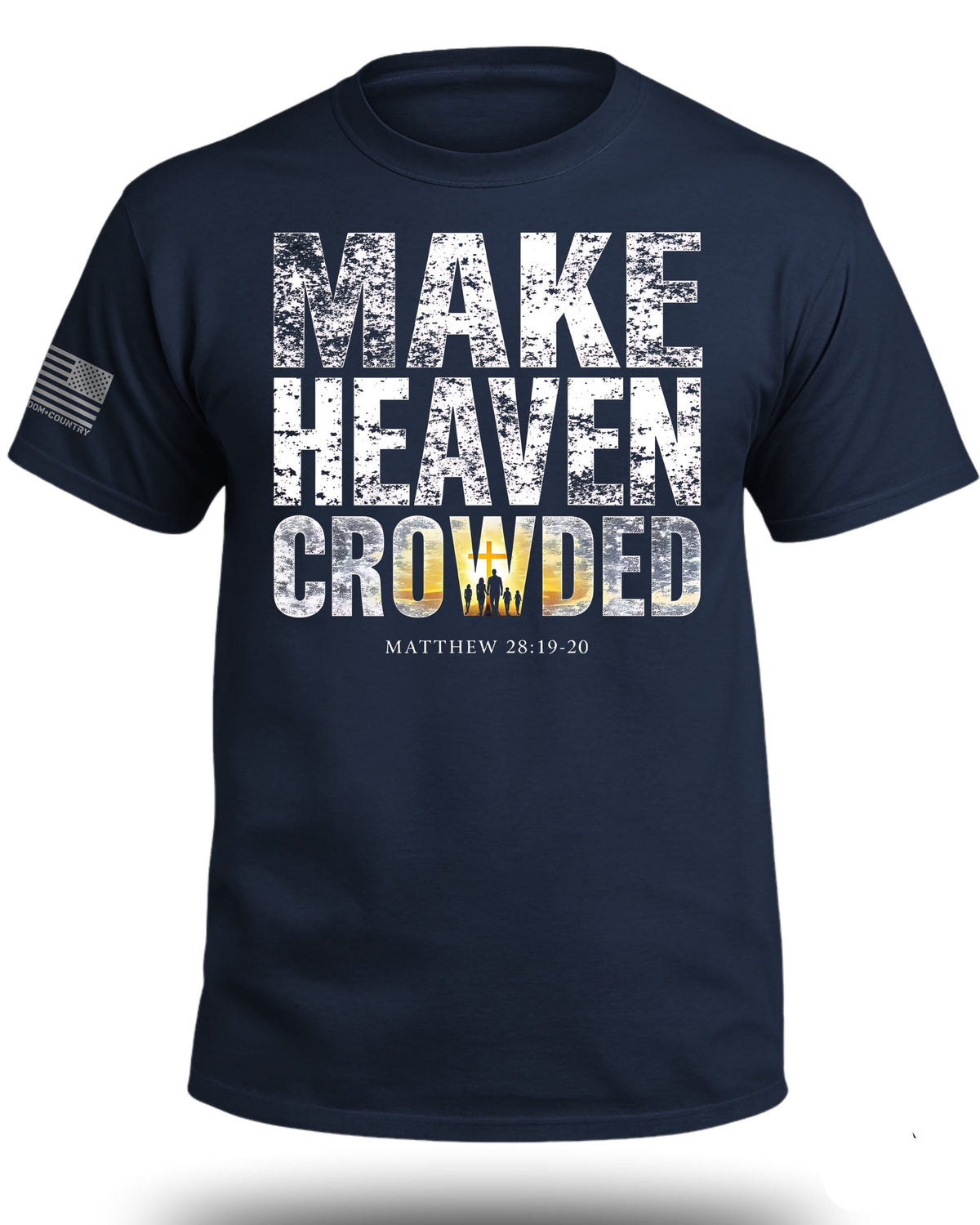 Make Heaven Crowded T-Shirt