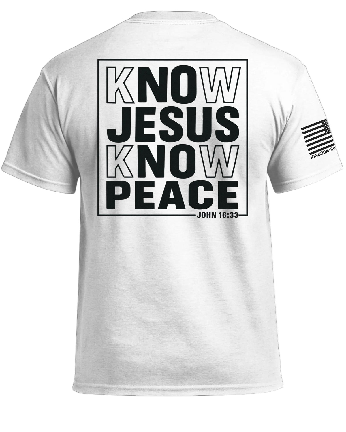 Know Jesus Know Peace T-Shirt