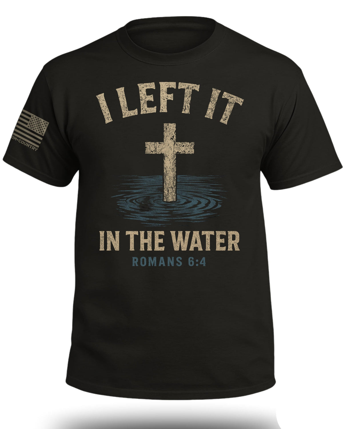 I Left It In The Water T-Shirt