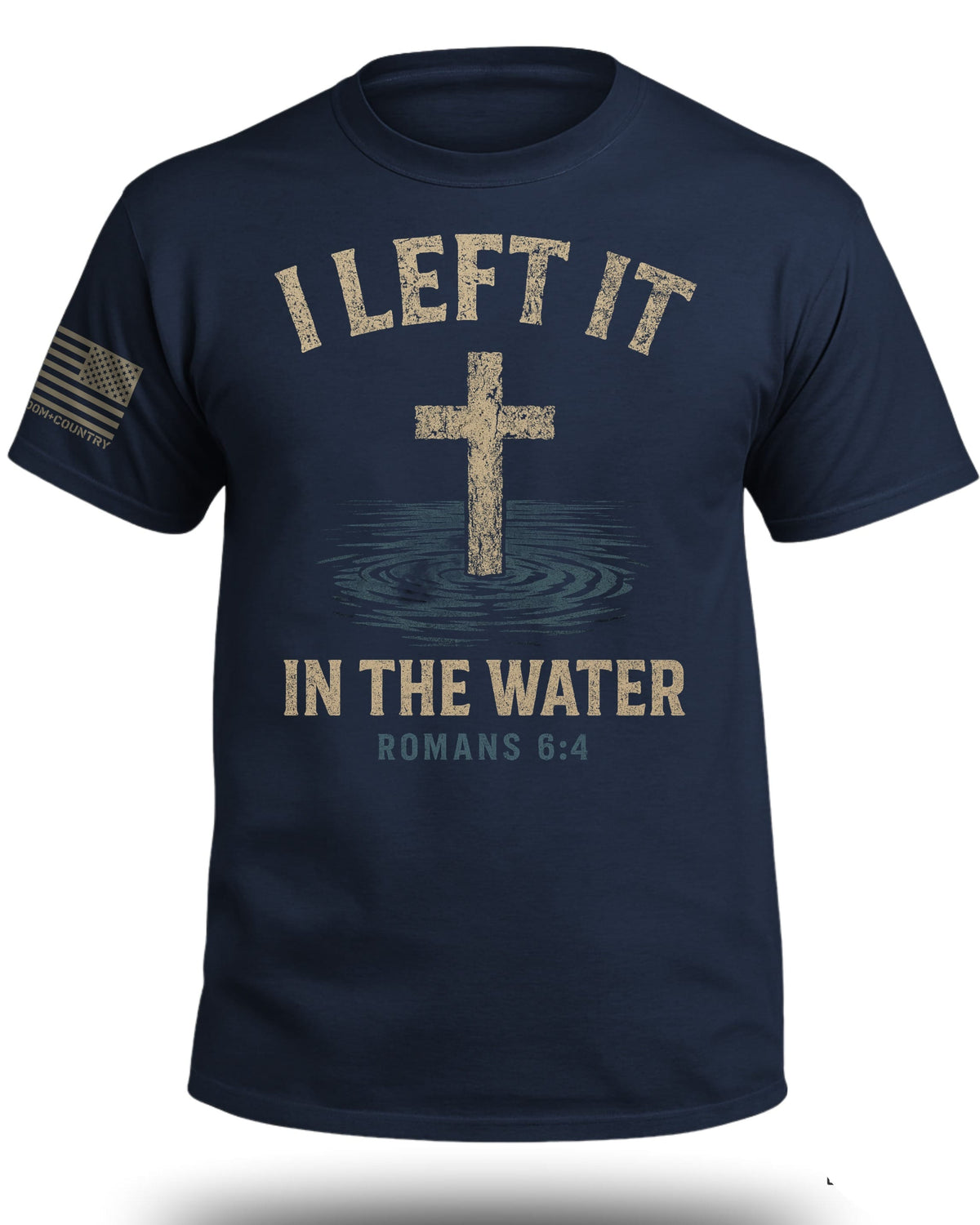 I Left It In The Water T-Shirt