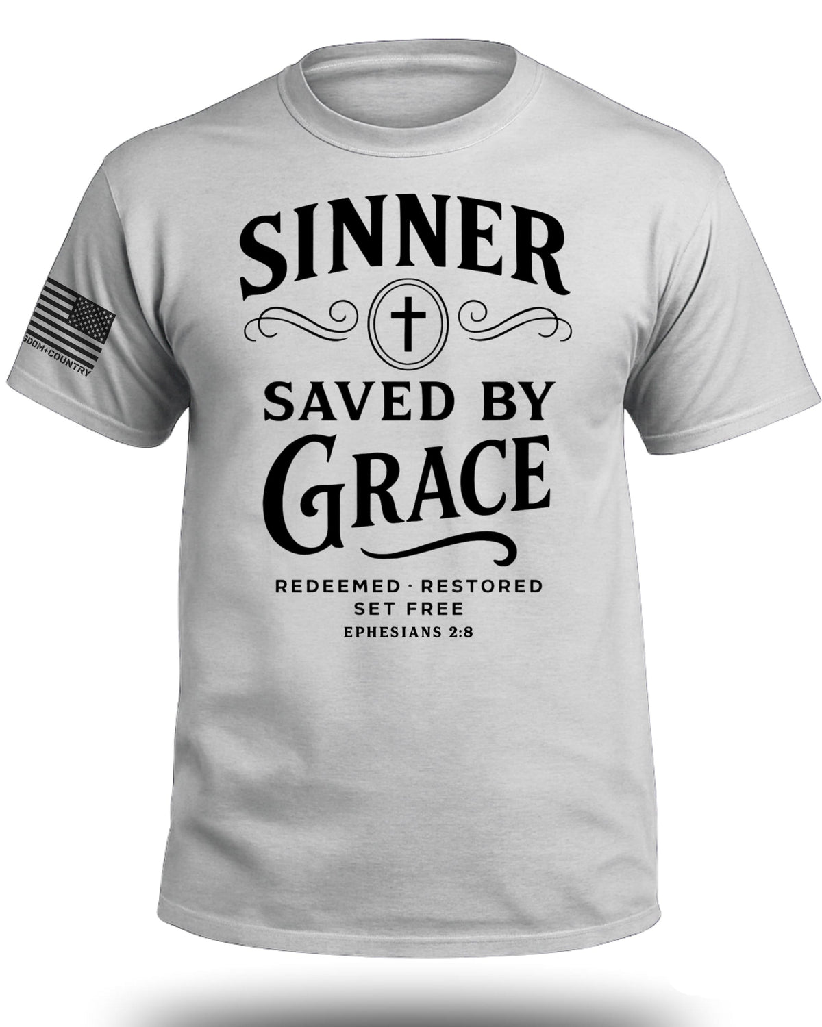 Sinner Saved By Grace T-Shirt