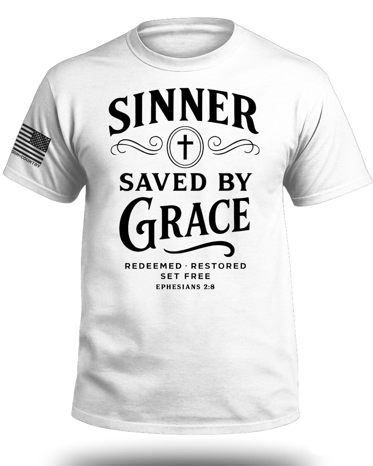 Sinner Saved By Grace T-Shirt