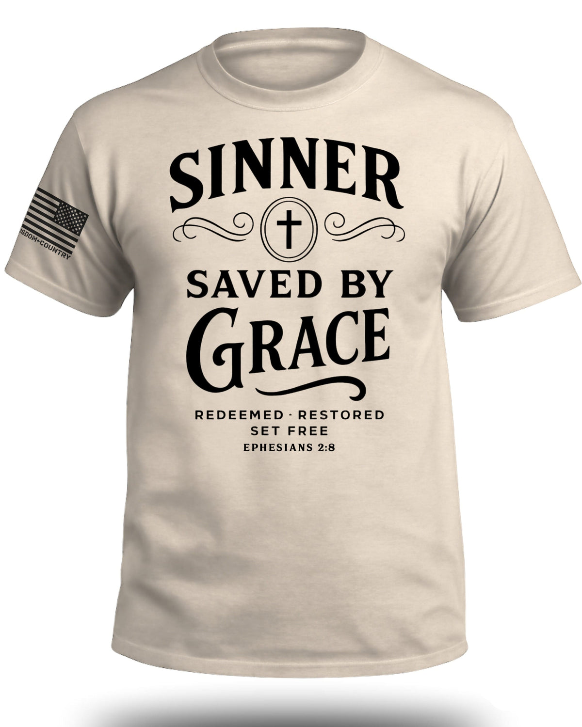 Sinner Saved By Grace T-Shirt